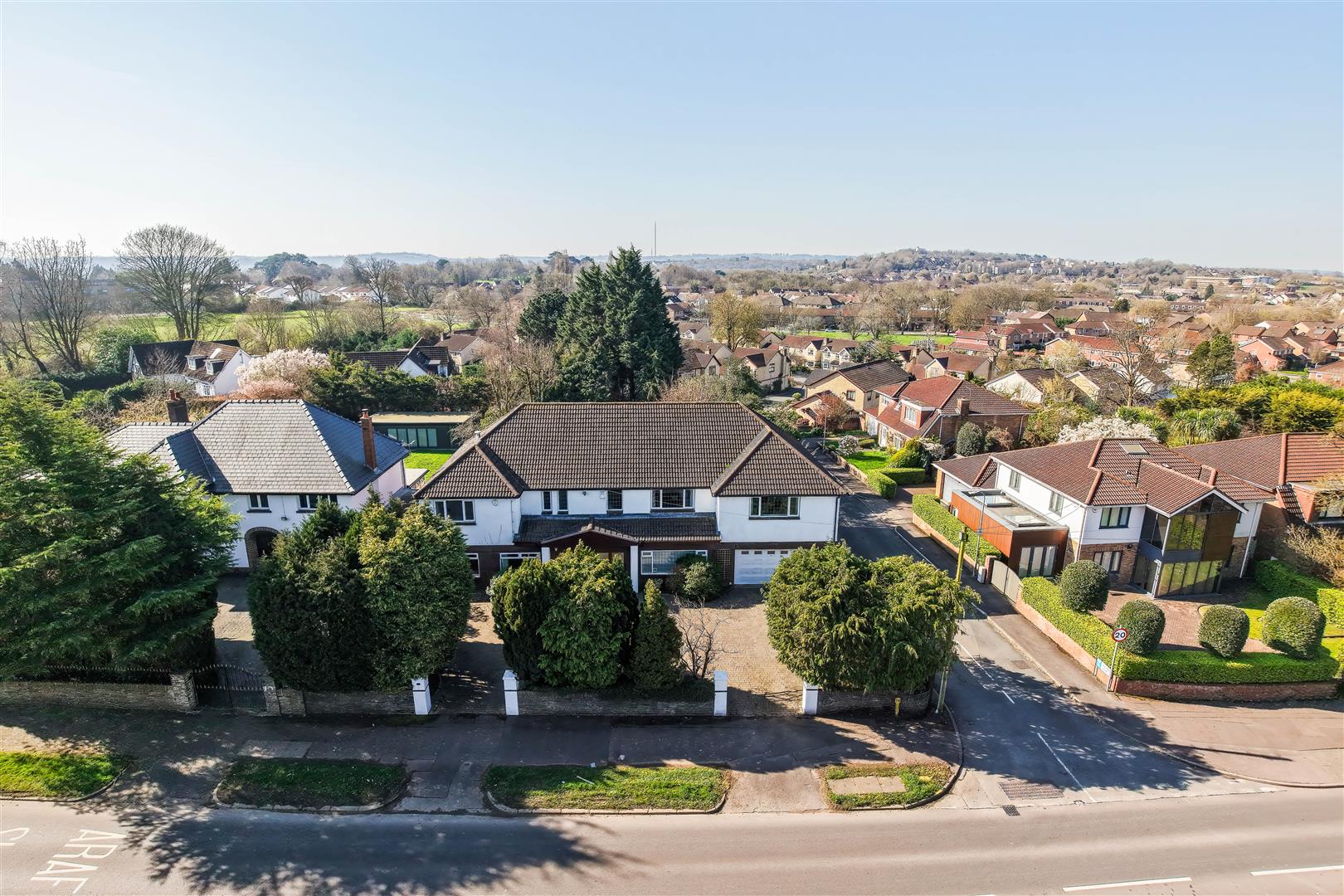 Llantrisant Road, Llanfaff, Cardiff, CF5 2PU